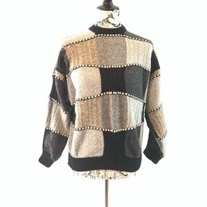 Versace Classic V2 vintage wool patch sweater M